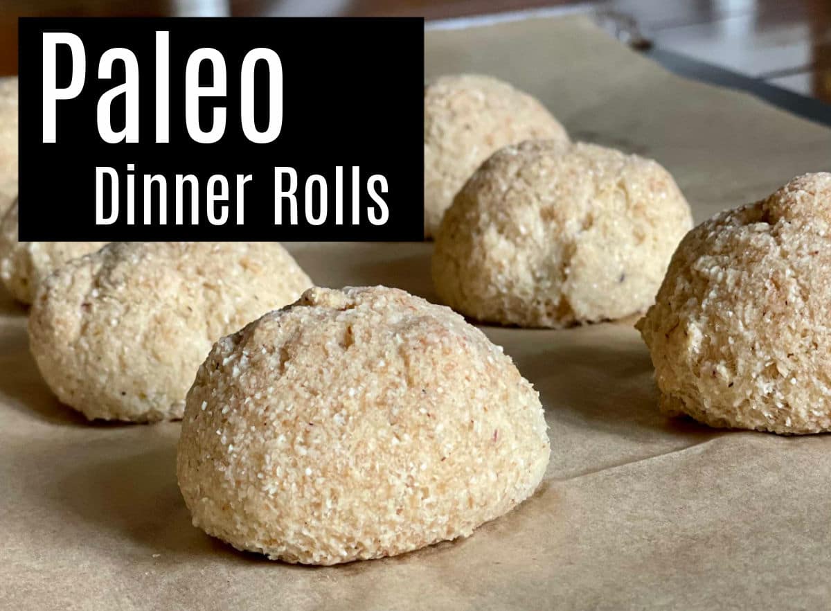 Easy Paleo Vegan Dinner Rolls: Gluten-Free & Grain-Free